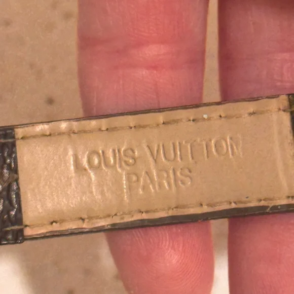 AUTHENTIC Vintage Louis Vuitton watch - Picture 5 of 6